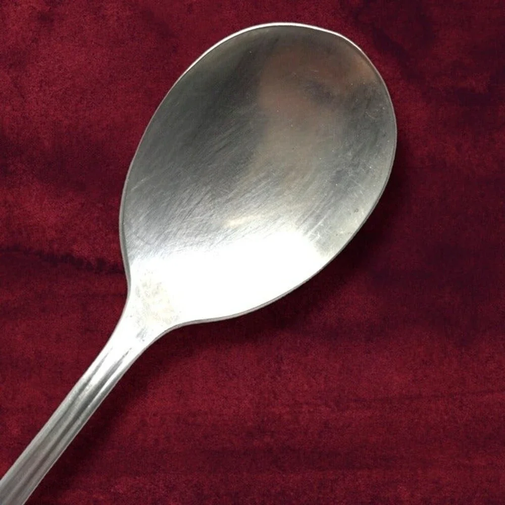 International Silver Southern Splendor Round Soup Spoon-Silverplate-Bouillon